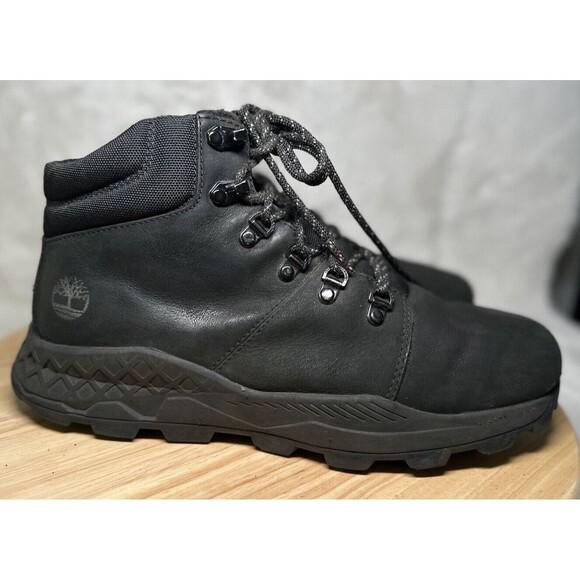 NEW Men`s Timberland Brooklyn 9.5‎ Waterproof Mid Hiker Boots - Picture 1 of 7